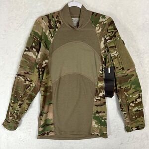NWT Massif ACS Army Combat Shirt Multicam Flame Resistant Tactical Military Sz S